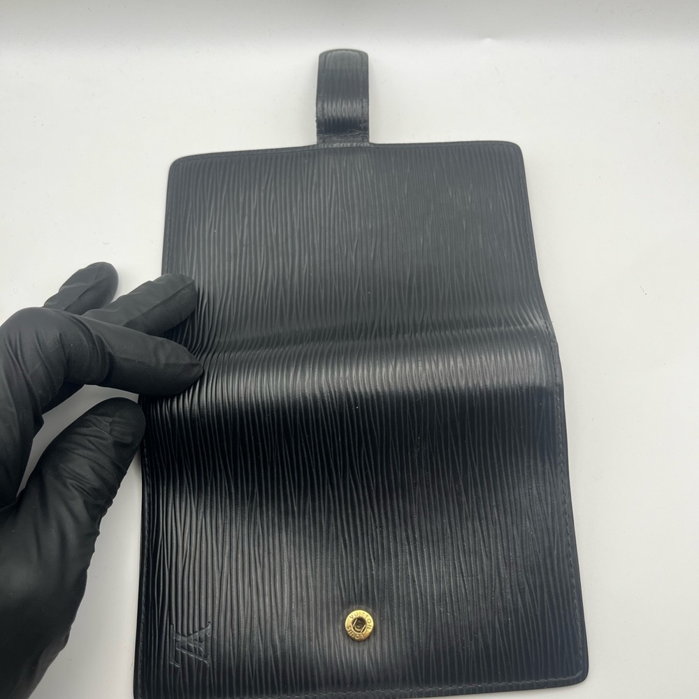 Louis Vuitton Black Epi Planner/Agenda w/ COA - Picture 4 of 7